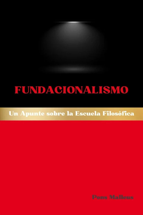 Portada de Fundacionalismo