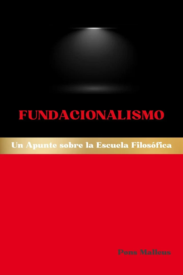 Portada de Fundacionalismo, de Pons Malleus