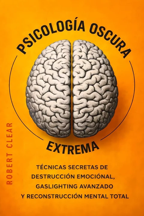 Portada de Psicología Oscura Extrema