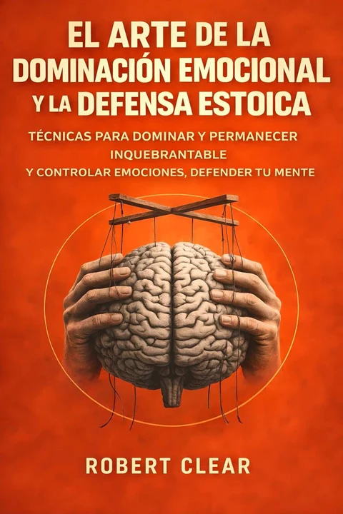 Portada de El Arte de la Dominación Emocional y la Defensa Estoica