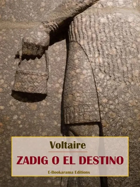 Portada de Zadig o el destino