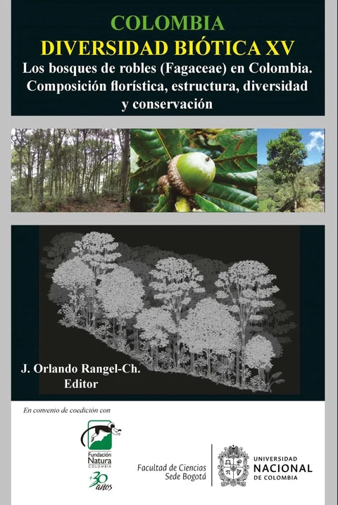 Portada de Colombia Diversidad Biótica XV