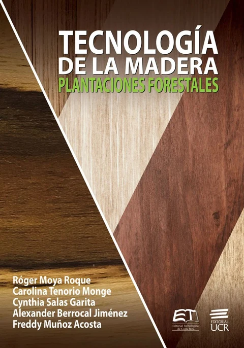 Portada de Tecnología de la madera. Plantaciones forestales