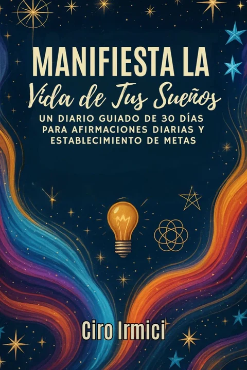 Portada de Manifiesta Tu Vida de Ensueño
