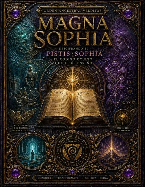 Portada de MAGNA SOPHIA