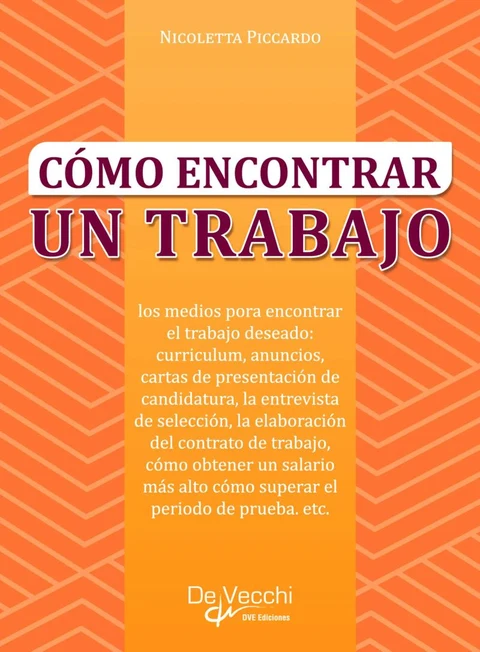 Portada de Cómo encontrar un trabajo