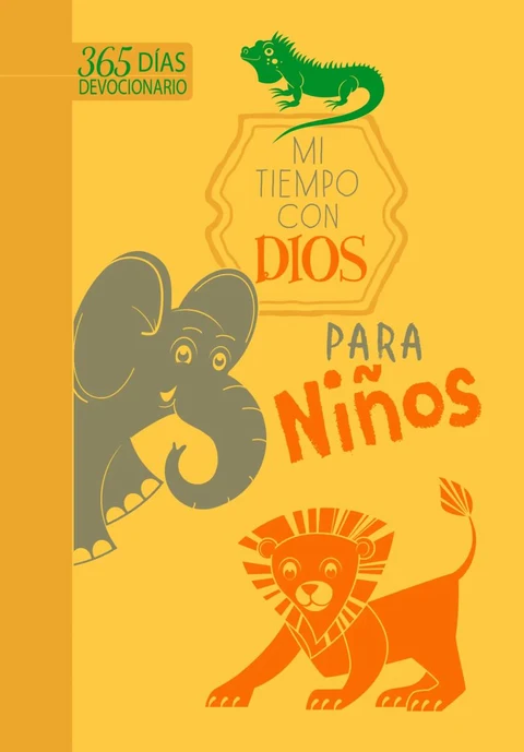 Portada de Mi tiempo con Dios para niños