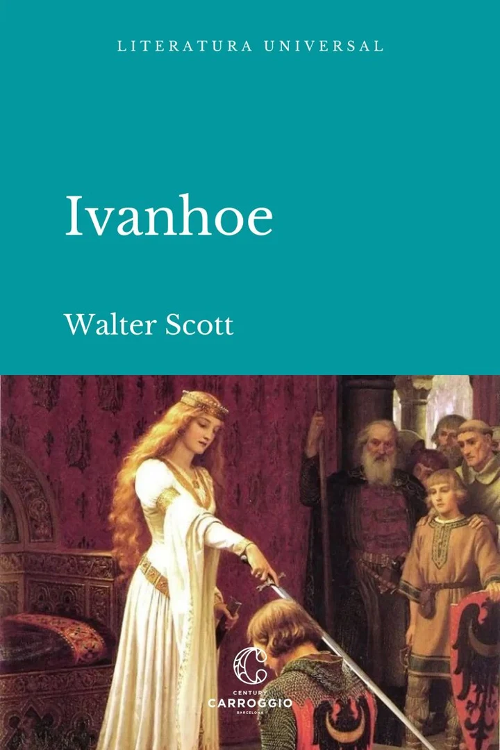 Portada de Ivanhoe, de Walter Scott