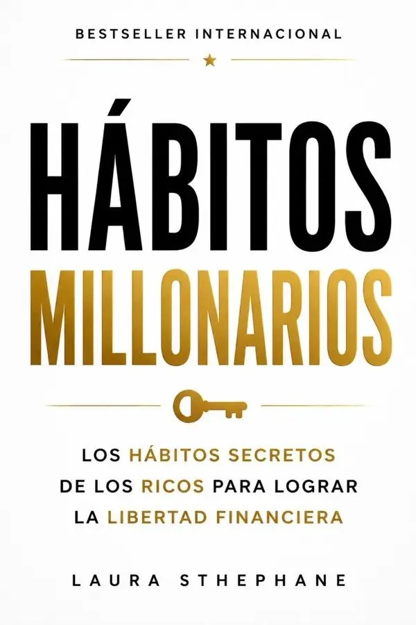 Portada de Hábitos de millonarios, de Laura Sthephane