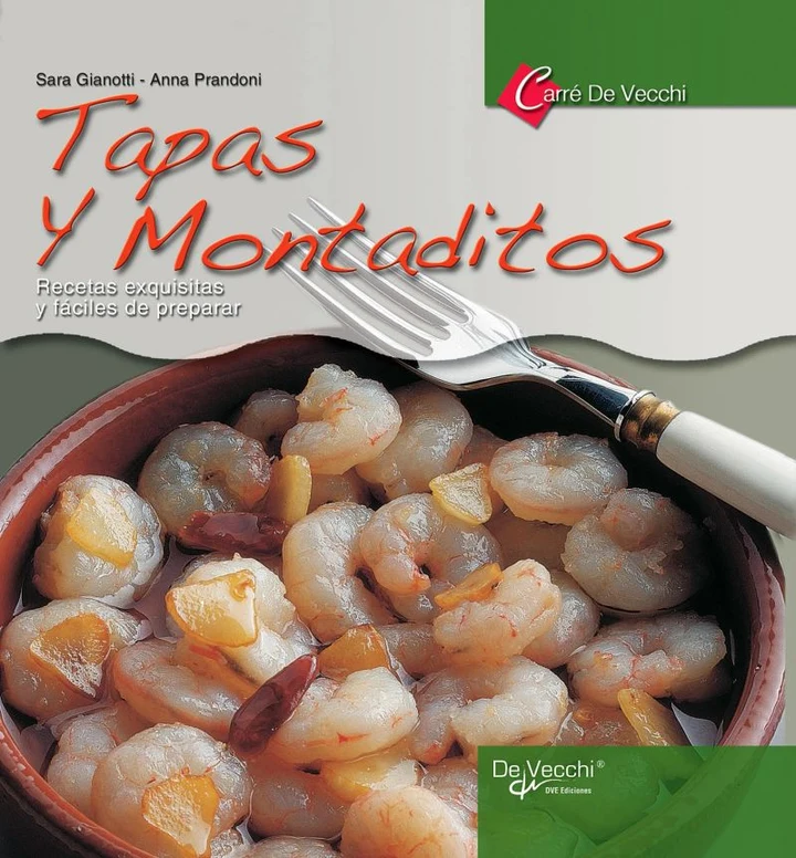 Portada de Tapas y montaditos, de Sara Gianotti, Anna Prandoni