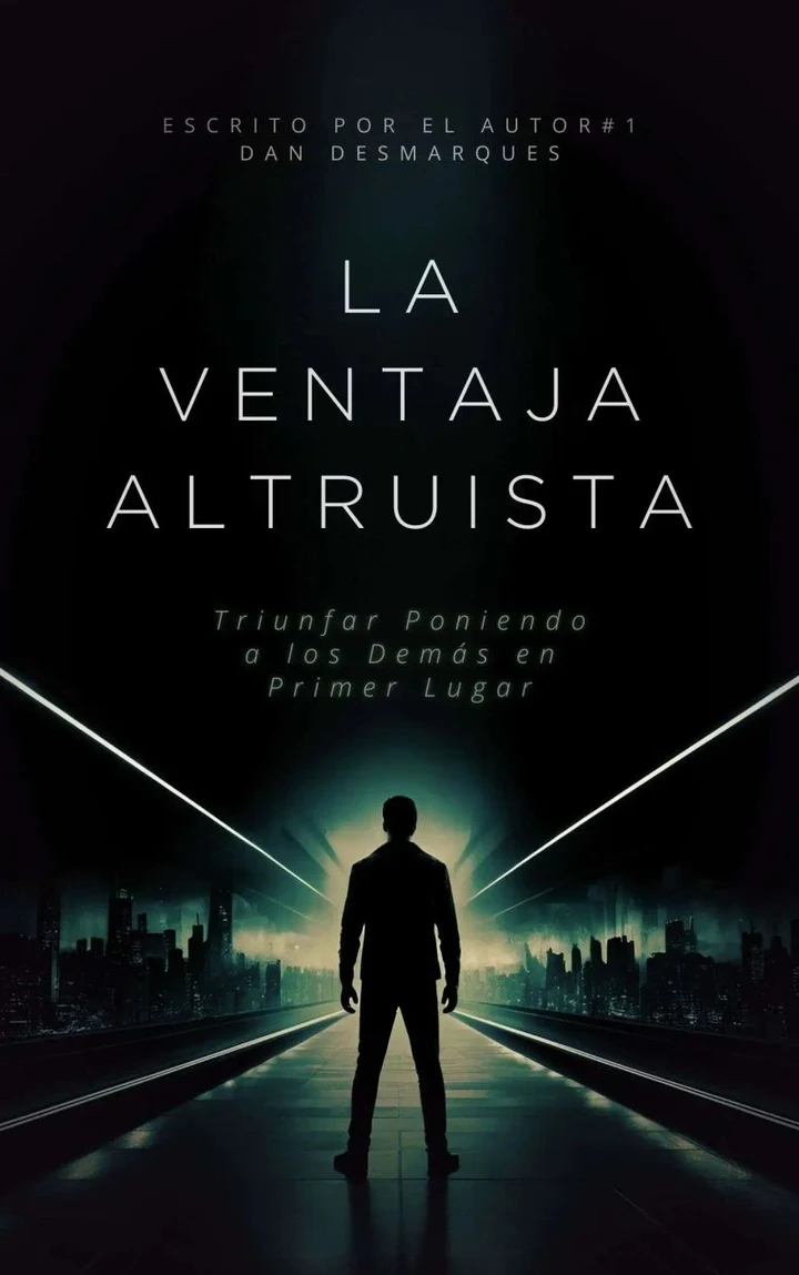Portada de La Ventaja Altruista, de Dan Desmarques
