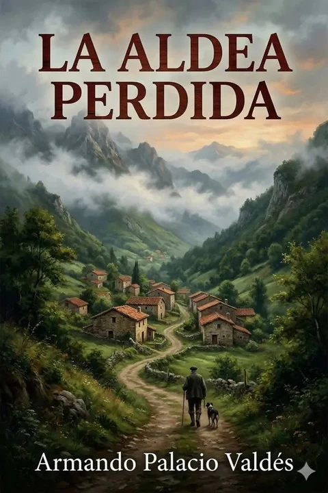 Portada de La aldea perdida / Novela-poema de costumbres campesinas