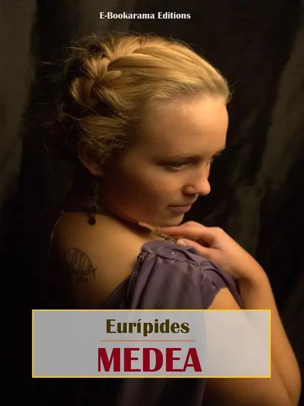 Portada de Medea, de Eurípides