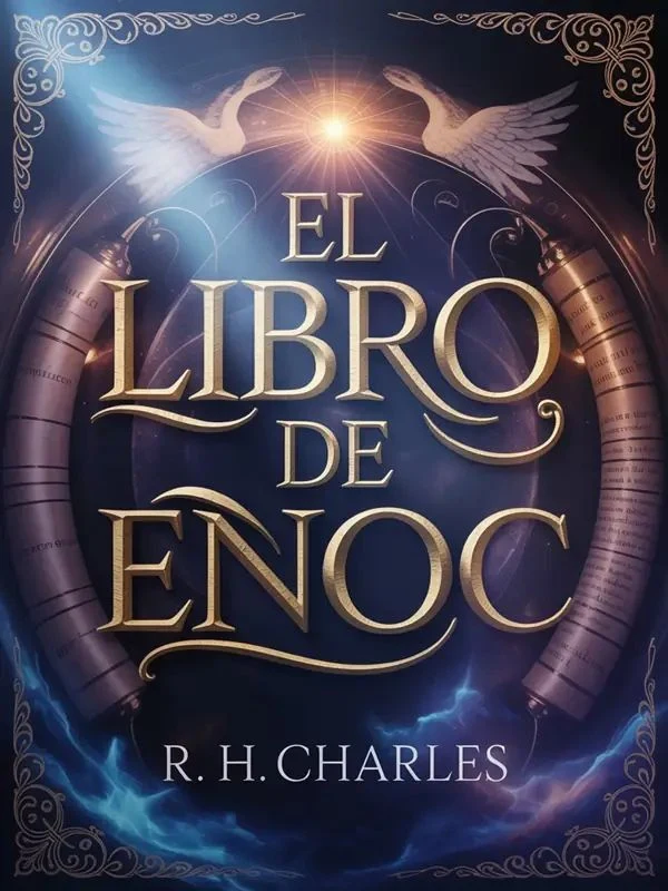 Portada de El libro de Enoc (traducido), de R. H. Charles