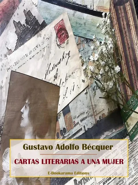 Portada de Cartas literarias a una mujer