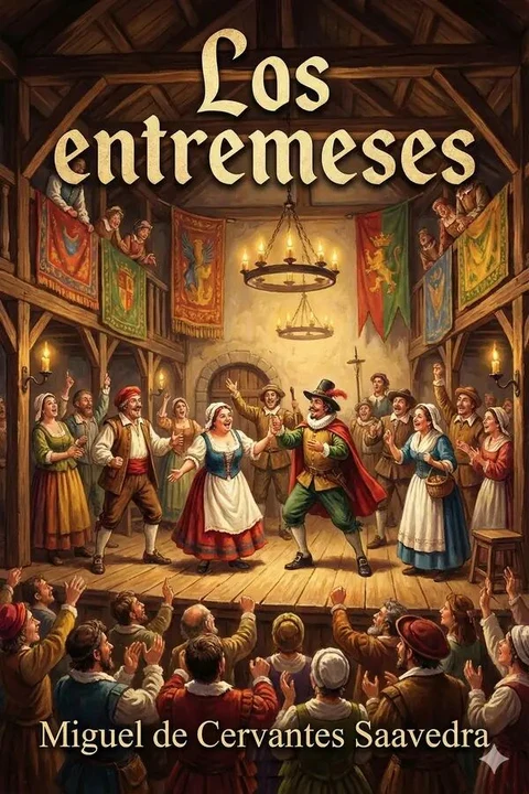 Portada de Los entremeses