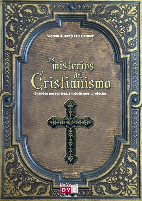 Portada de Los misterios del cristianismo