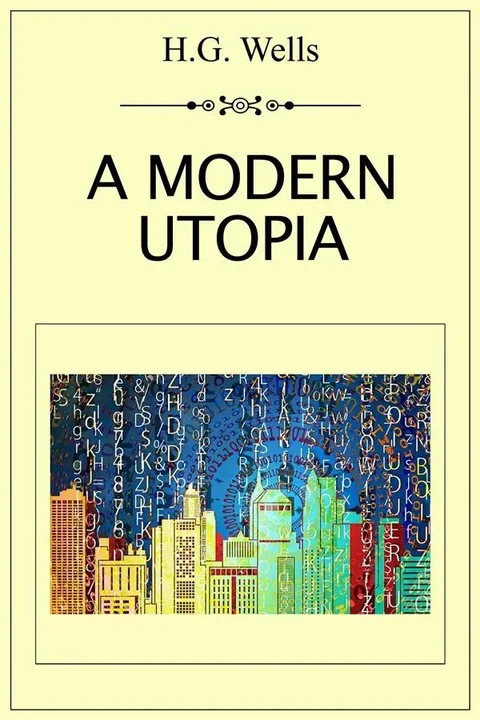Portada de A Modern Utopia