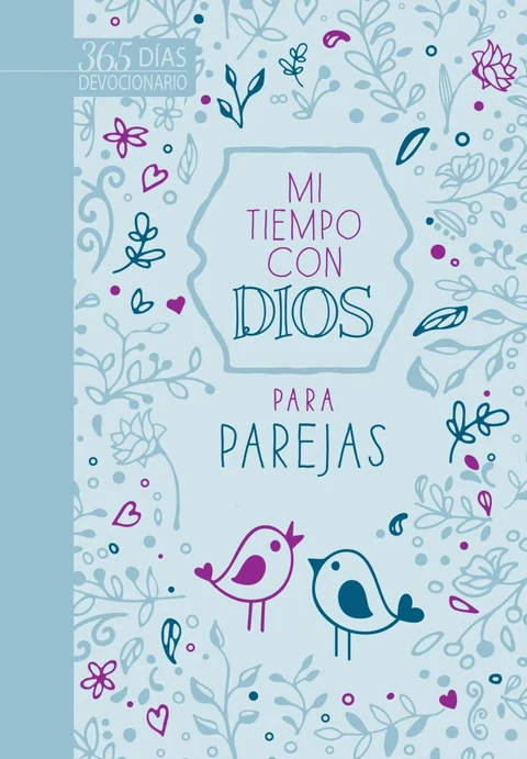 Portada de Mi tiempo con Dios para parejas