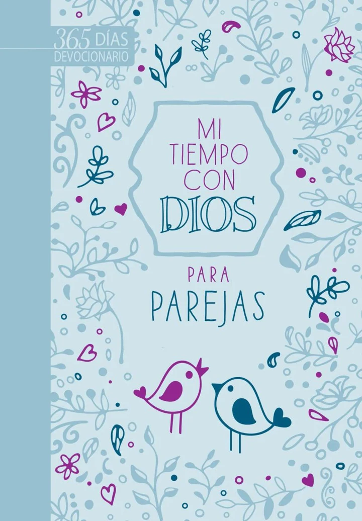 Portada de Mi tiempo con Dios para parejas, de BroadStreet Publishing Group LLC