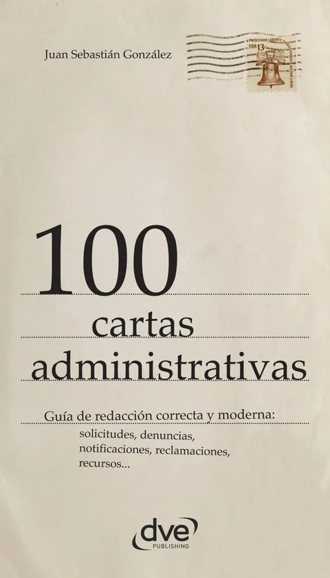 Portada de 100 cartas administrativas