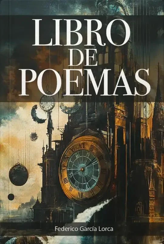 Portada de Libro de poemas, de Federico García Lorca