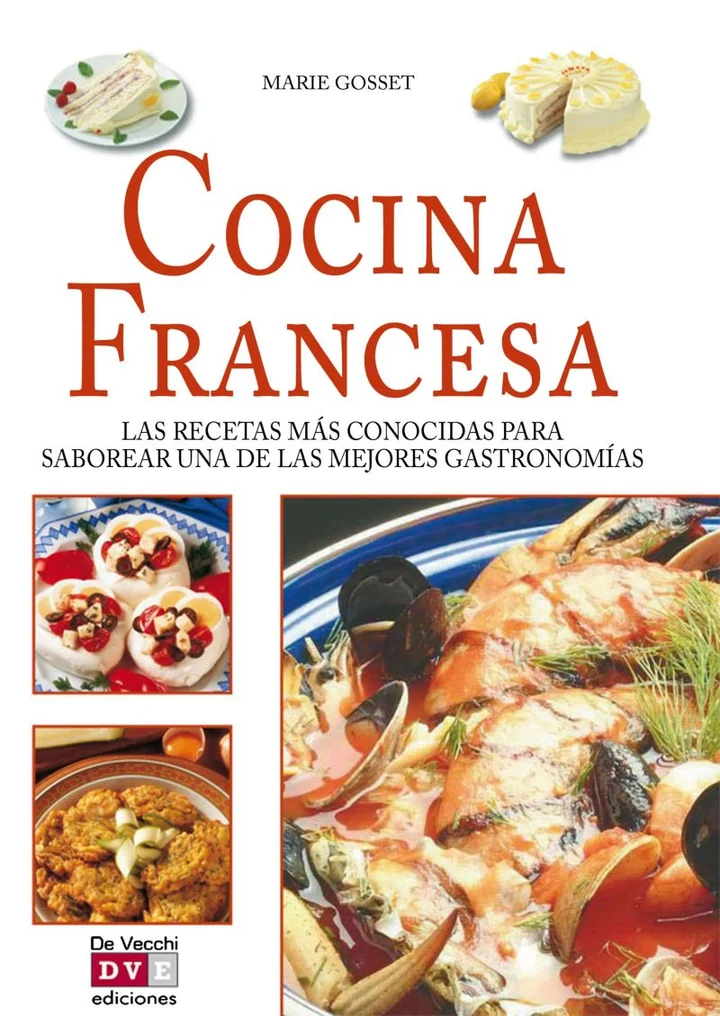 Portada de Cocina francesa, de Marie Gosset