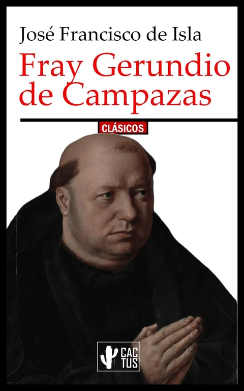Portada de Fray Gerundio de Campazas