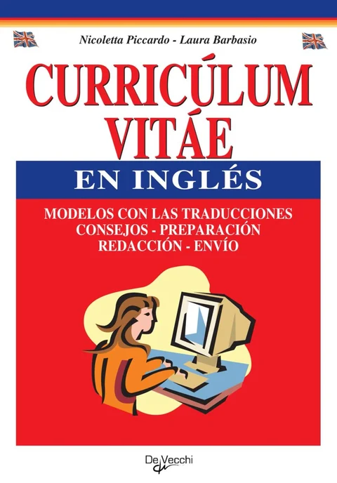 Portada de El curriculum vítae en inglés