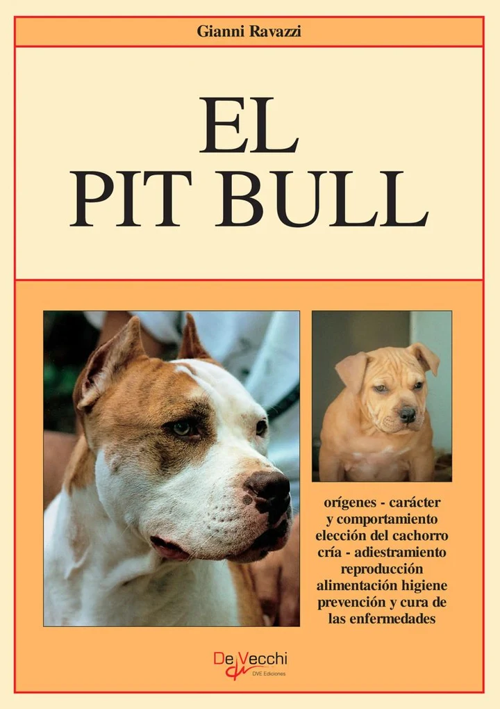 Portada de El Pit Bull, de Gianni Ravazzi