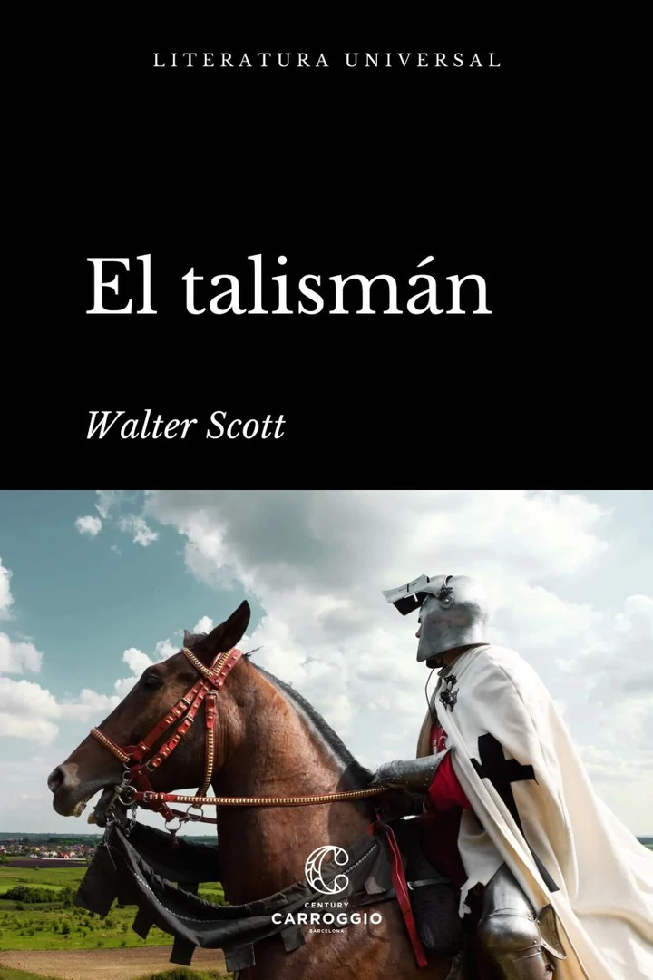 Portada de El talismán, de Walter Scott