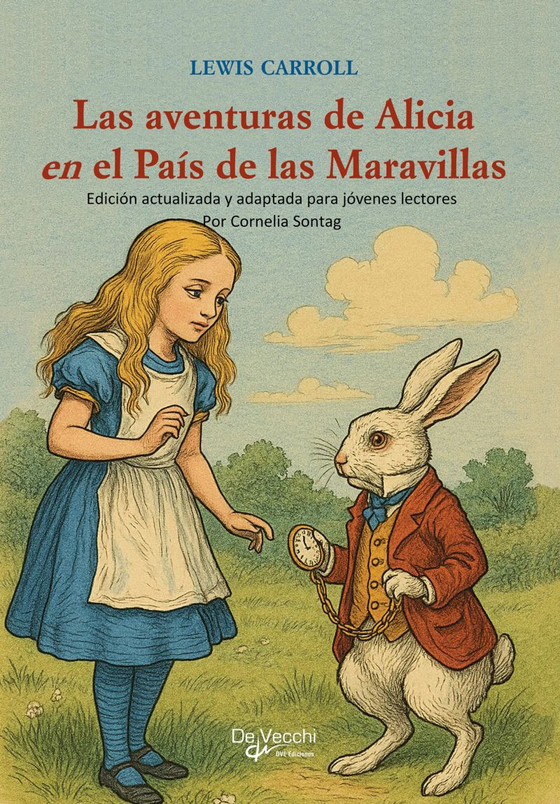 Portada de Las aventuras de Alicia en el País de las Maravillas Edición actualizada y adaptada para jóvenes lectores, de Lewis Carroll