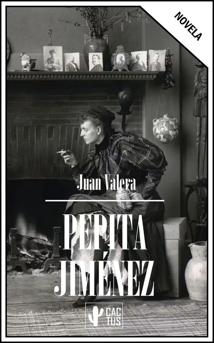 Portada de Pepita Jimenez, de Juan Valera
