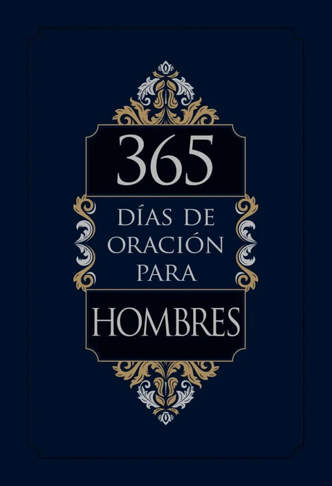 Portada de 365 días de oración para hombres