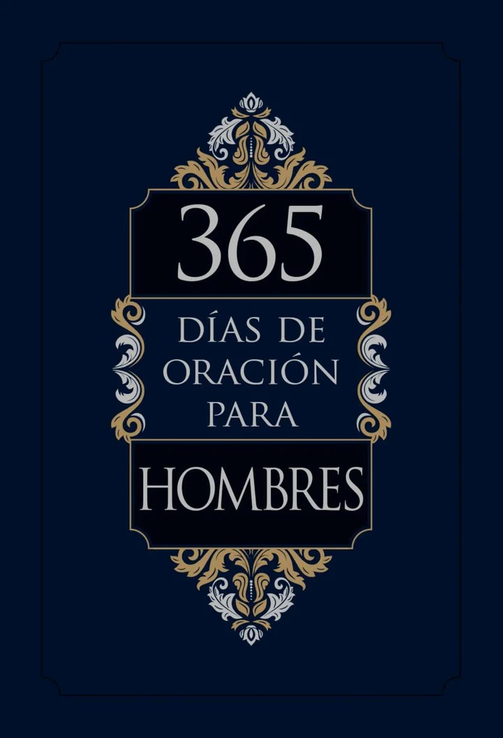 Portada de 365 días de oración para hombres, de BroadStreet Publishing Group LLC