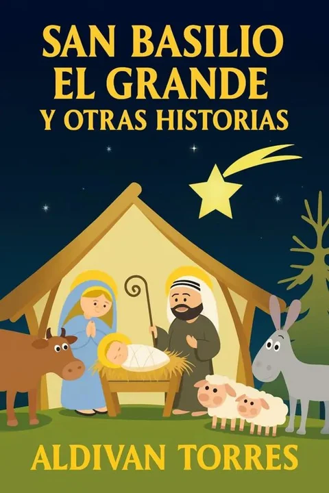 Portada de San Basilio el Grande y Otras Historias