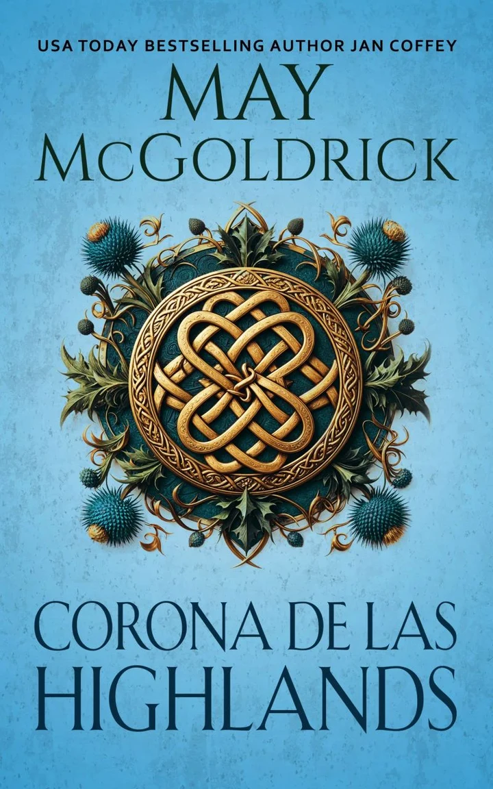 Portada de Corona de las Highlands, de May McGoldrick, Jan Coffey