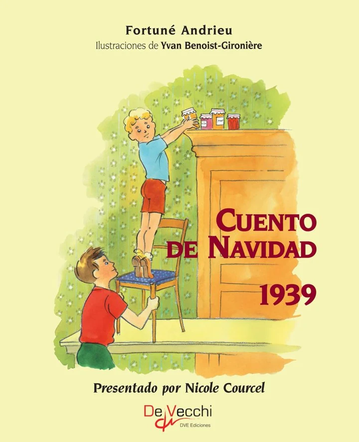 Portada de Cuento de Navidad 1939, de Fortuné Andrieu