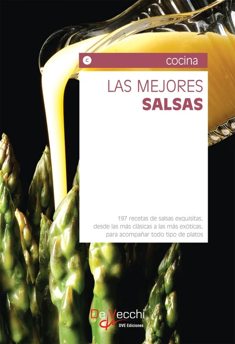 Portada de Las mejores salsas