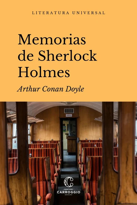 Portada de Memorias de Sherlock Holmes