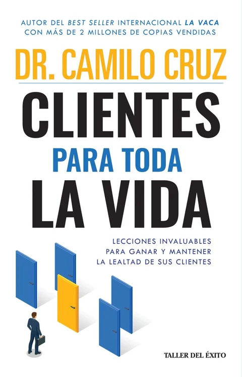 Portada de Clientes para toda la vida