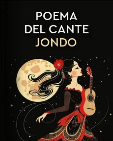 Portada de Poema del cante jondo, de Federico García Lorca