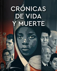 Portada de Crónicas de vida y muerte
