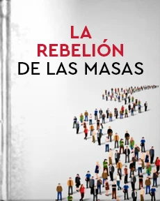 Portada de La rebelión de las masas