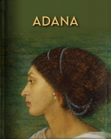 Portada de Adana, de Pinilla Vargas, Augusto