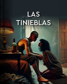 Portada de Las tinieblas, de Andréiev, Leonid Nikoláievich