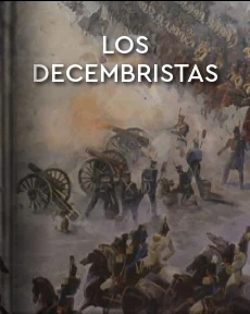 Portada de Los decembristas, de Tolstói, León