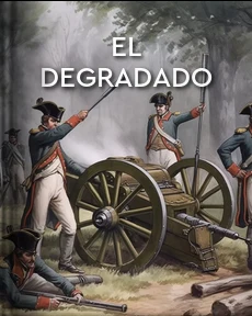 Portada de El degradado