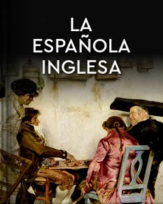 Portada de La Española Inglesa, de Cervantes Saavedra, Miguel de