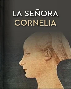 Portada de La señora Cornelia, de Miguel de Cervantes Saavedra